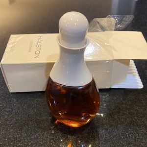 Vintage Halston cologne sealed, never opened